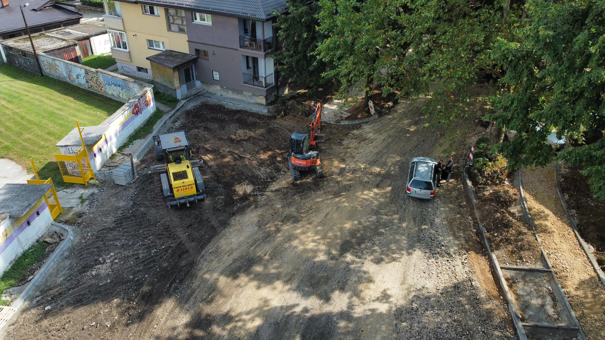 (VIDEO) Intenzivirani Radovi U Novom Naselju U Visokom | Visoko.ba