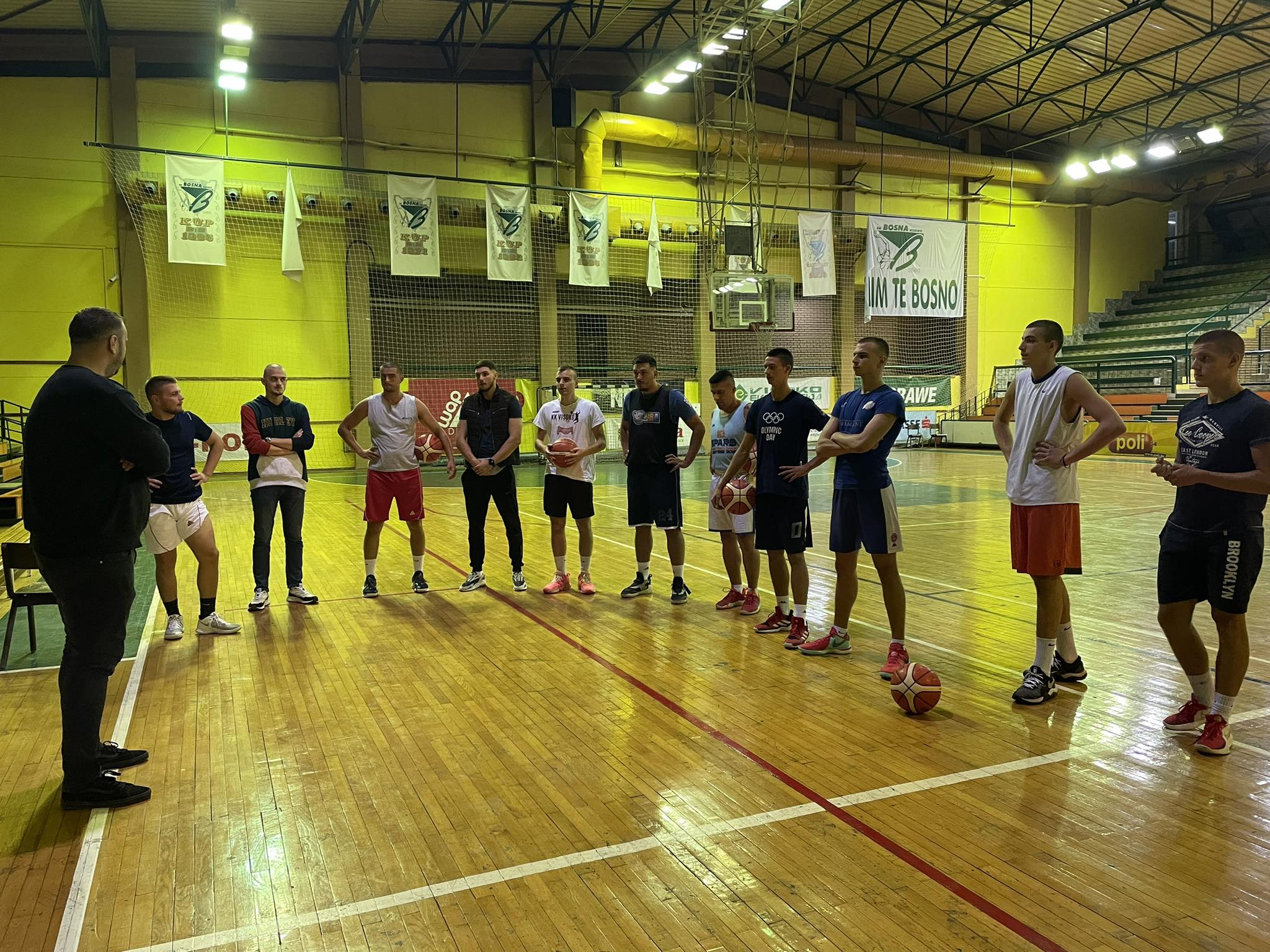 (VIDEO) Započele pripreme Košarkaškog kluba “Visoko”
