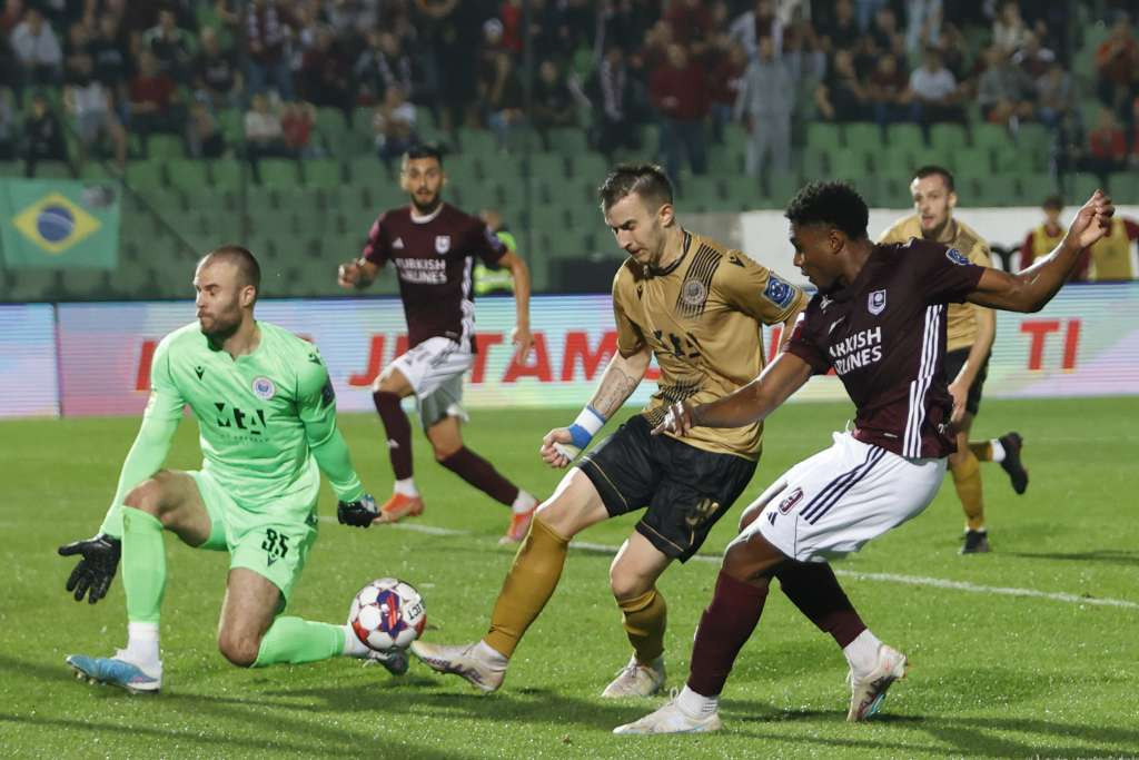 (VIDEO) Sarajevo golom iz penala u 90. minuti svladalo Zrinjski za prvo mjesto