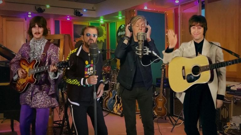 Nova pjesma Beatlesa na put ka broju jedan Nova pjesma Beatlesa na put ka broju jedan