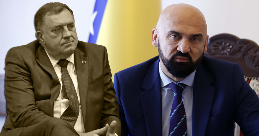 Milorad Dodik / Ramo Isak