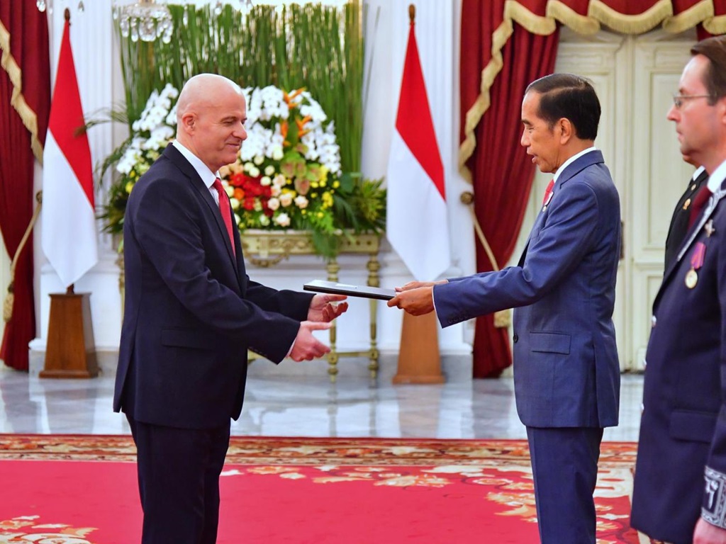 Ambasador BiH u Indoneziji Armin Limo predao akreditivna pisma
