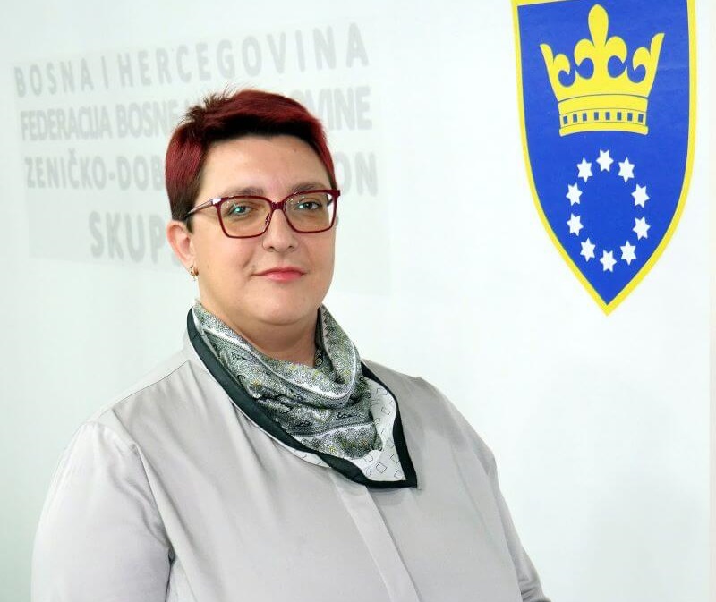 Dženana Čišija, ministrica finansija u Vladi ZDK