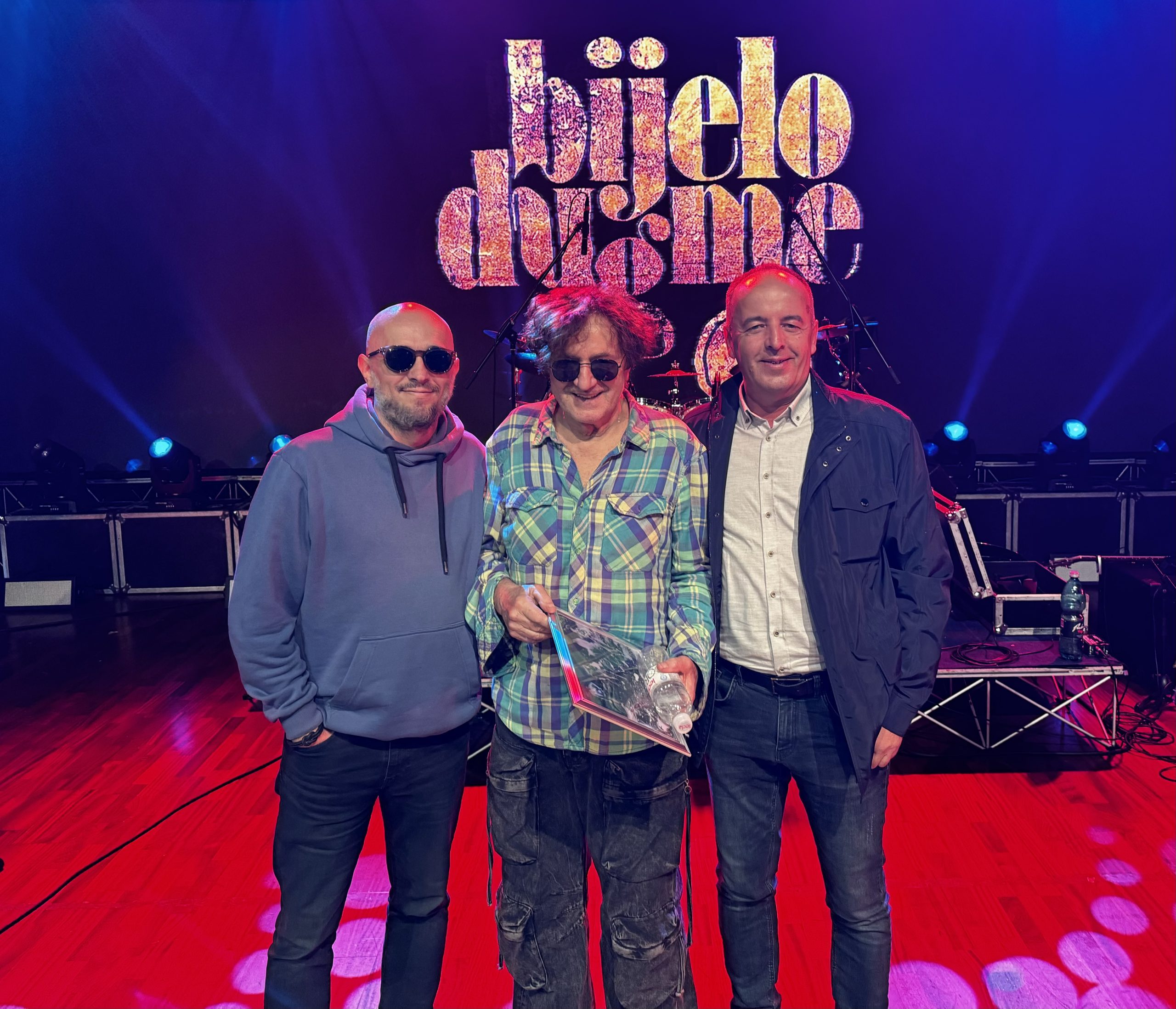 FOTO / Visoko.co.ba u Domu mladih dan prije koncerta: Bijelo Dugme – 50 godina