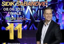 Sidik Šabanović // Finalista ovogodišnjih "Zvezda Granda"