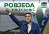 Mirza Ganić, pobjednik Lokalnih izbora u Visokom za mandatni period 2024-2028.godina