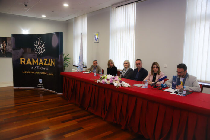 Ramazan u Mostaru press