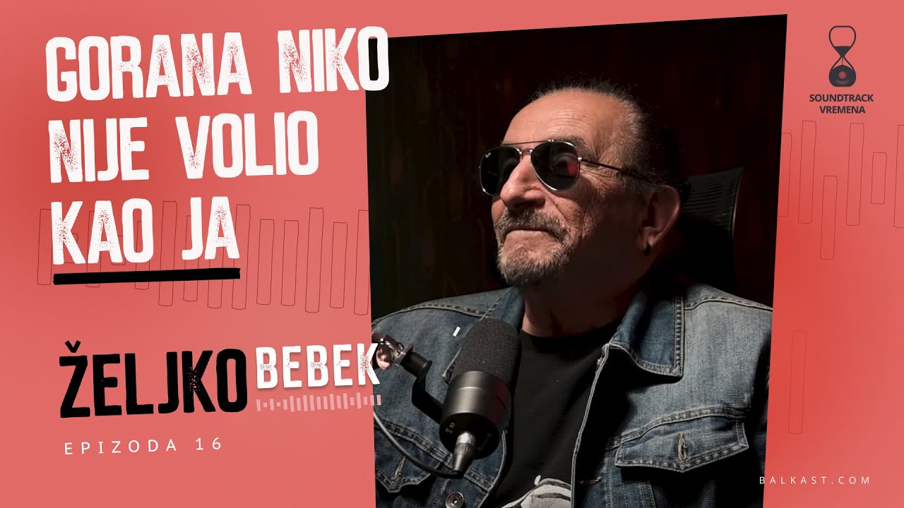 Željko Bebek u podcastu kod Amira Misirlića // Ilustracija