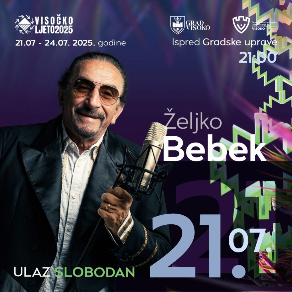 Vizual Visočko ljeto 2025 / Željko Bebek