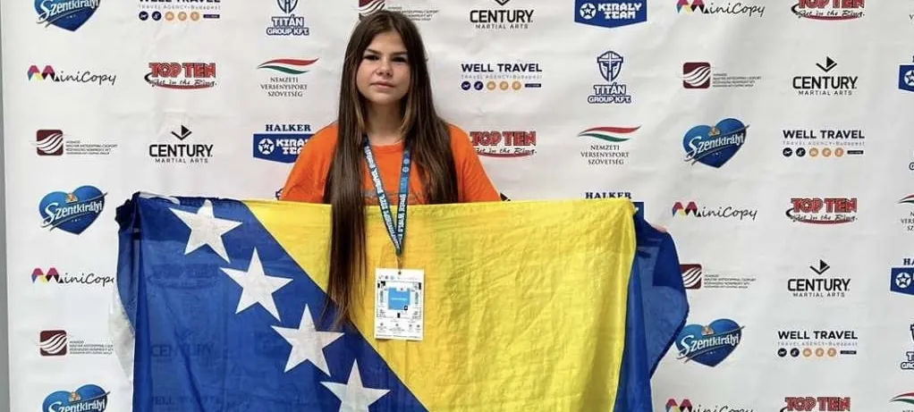Iman Drugović: Ponosno ću braniti boje svoje domovine na Evropskom prvenstvu u Italiji