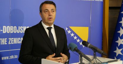 Gradonačelnik Visokog Mirza Ganić