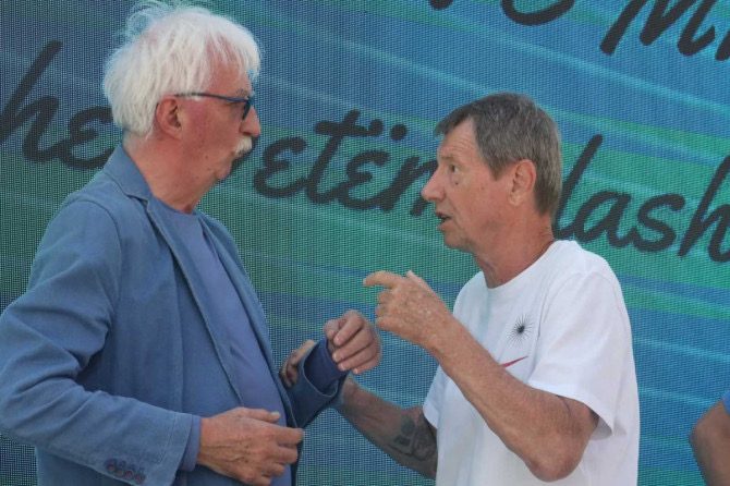 Dragan Kićanović i Zoran Moka Slavnić