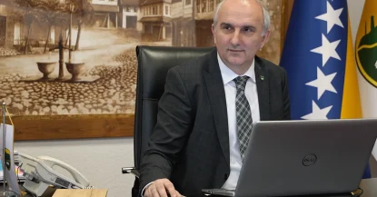 Suad Huskić, načelnik općine Tešanj