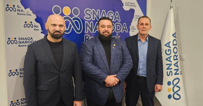 Ramo Isak, Edin Kajević, Dario Pekić
