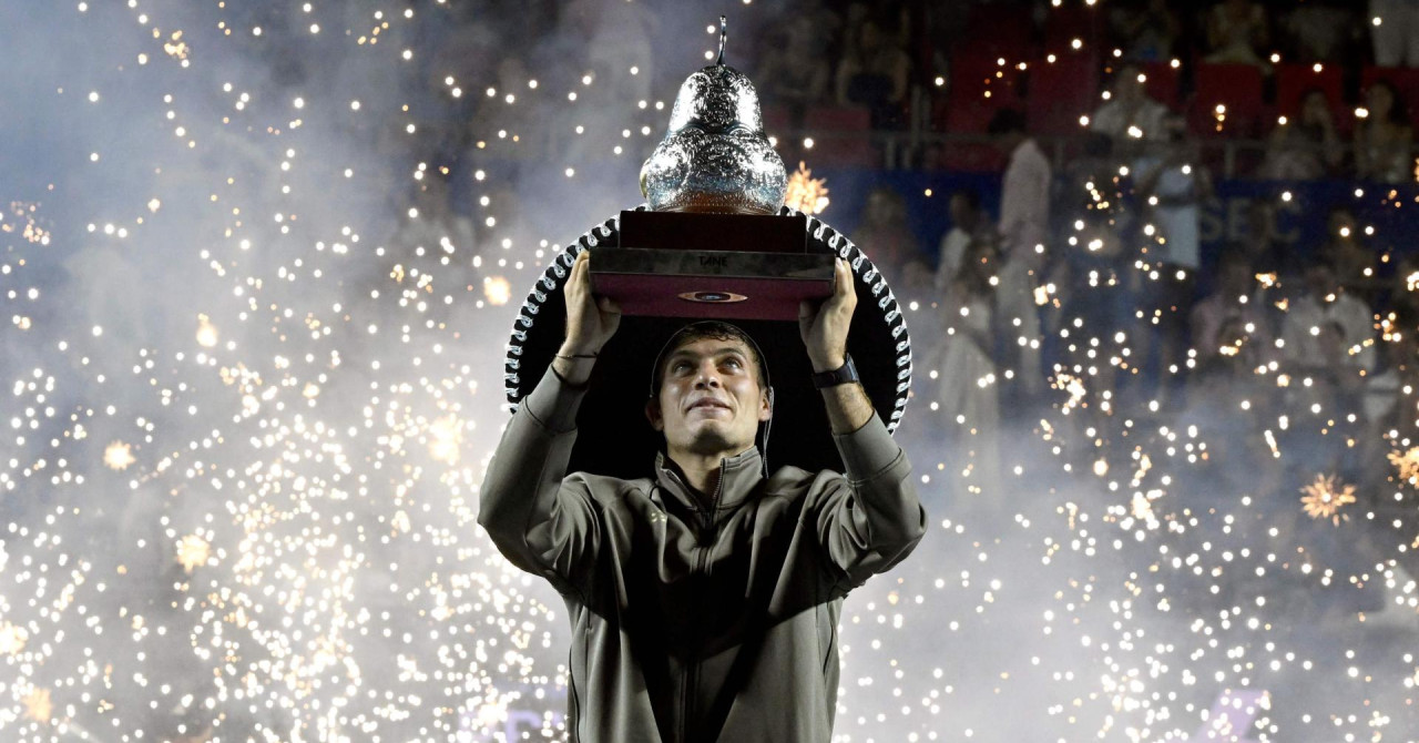 Cobolli nadigrao Tiafoea nakon dva sata i uzeo trofej u Meksiku