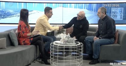 Ena Tahirović, Elvir Hadžijamaković, Adnan Jašarspahić, Haris Suljić / Dobro jutro, BiH!