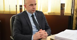 Nezir Pivić, premijer ZDK