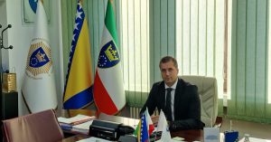 Ministar unutrašnjih poslova Zeničko-dobojskog kantona Emir Vračo