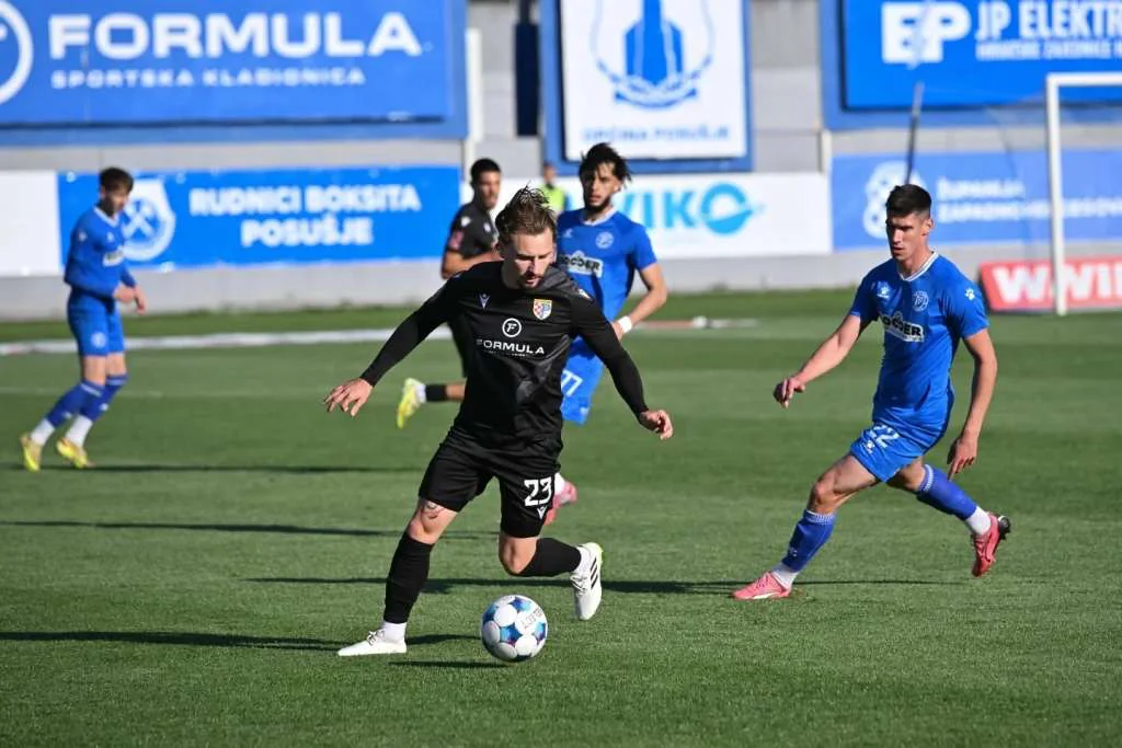 Posušje i Radnik remizirali na Mokrom docu