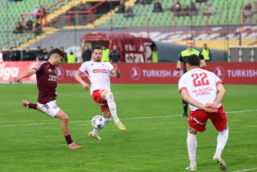 Sarajevo na Koševu savladalo Slogu s 4:0