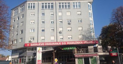 Hotel "Piramida Sunca"