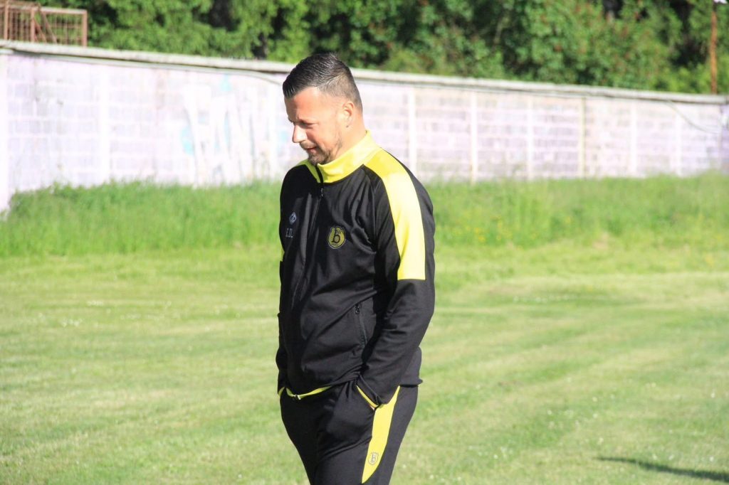 Eldin Dedić, šef stručnog štaba NK Bosna