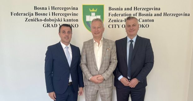 Mirza Ganić, Salih Lemeš, Esad Semić